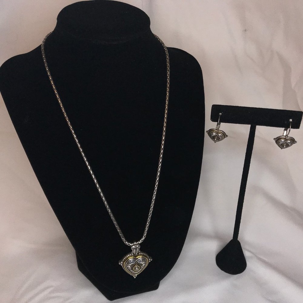 Vintage Brighton Necklace/Earrings